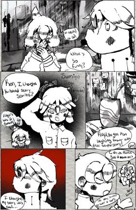Read StairBridge: Curse of the Hungry   1 Page 6 in English