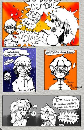 Read StairBridge: Curse of the Hungry   1 Page 5 in English