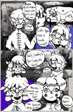 Read StairBridge: Curse of the Hungry   1 Page 8 in English