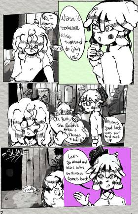 Read StairBridge: Curse of the Hungry   1 Page 7 in English