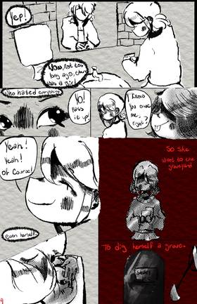 Read StairBridge: Curse of the Hungry   1 Page 9 in English