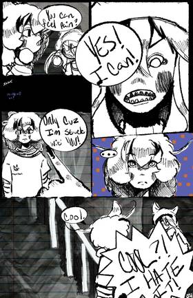 Read StairBridge: Curse of the Hungry   3 Page 6 in English
