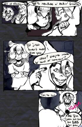 Read StairBridge: Curse of the Hungry   3 Page 8 in English