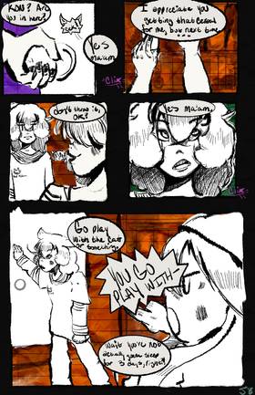 Read StairBridge: Curse of the Hungry   3 Page 10 in English