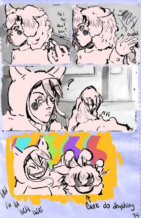 Read StairBridge: Curse of the Hungry   4 Page 3 in English