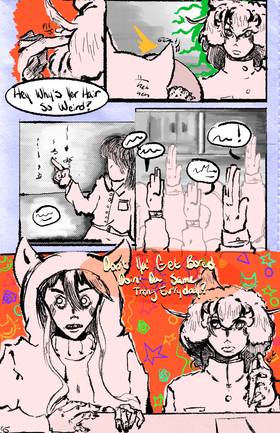 Read StairBridge: Curse of the Hungry   4 Page 4 in English
