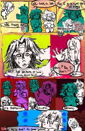 Read StairBridge: Curse of the Hungry   4 Page 10 in English