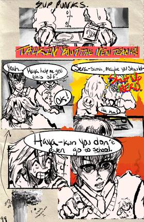 Read StairBridge: Curse of the Hungry   4 Page 8 in English