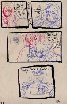 Read StairBridge: Curse of the Hungry   5 Page 1 in English