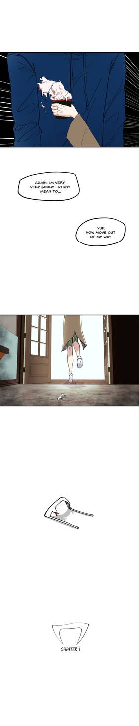 Read BLOOD CANVAS  1 Page 3 in English