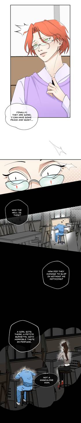 Read BLOOD CANVAS  1 Page 6 in English