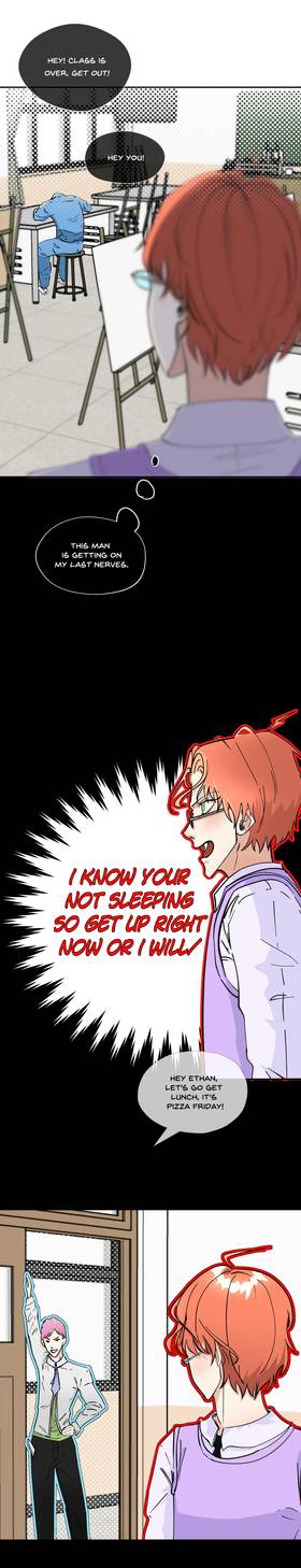 Read BLOOD CANVAS  1 Page 8 in English