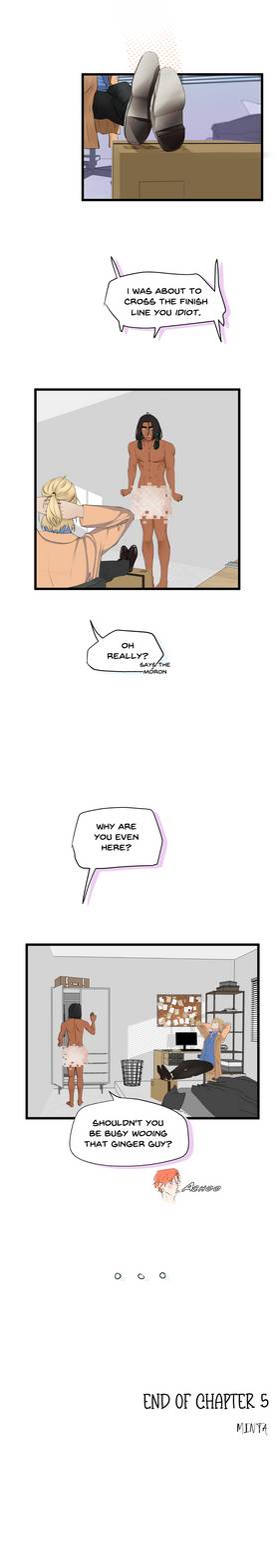 Read BLOOD CANVAS  5 Page 6 in English