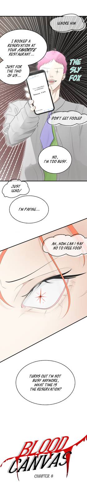 Read BLOOD CANVAS  8 Page 3 in English