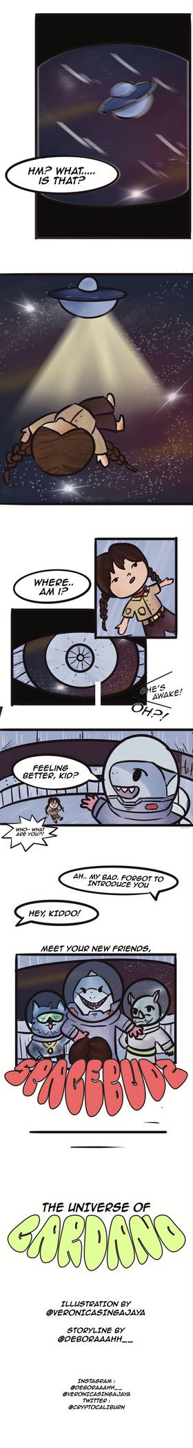 Read Universe of Cardano  1 Page 3 in English