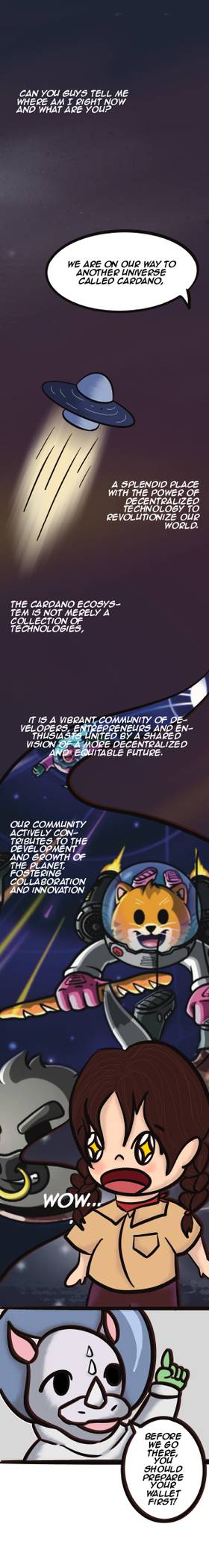 Read Universe of Cardano  2 Page 3 in English