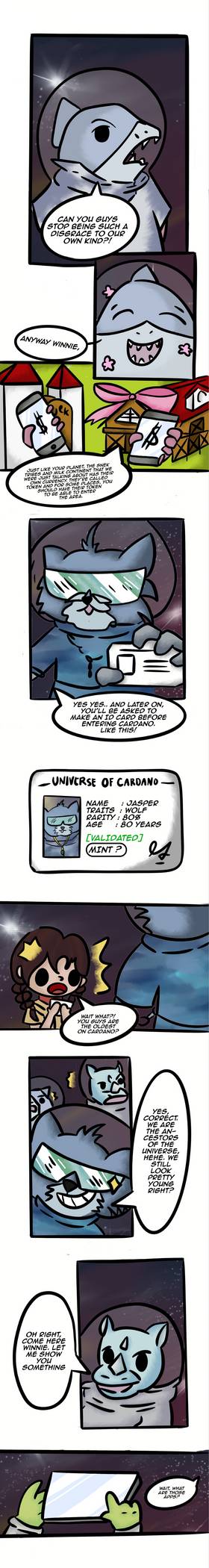 Read Universe of Cardano  3 Page 3 in English