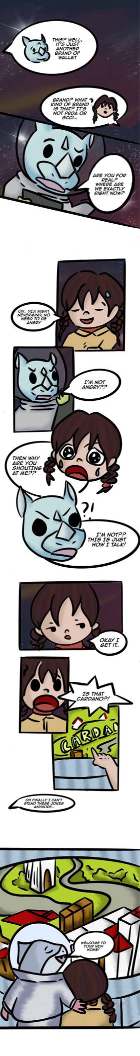 Read Universe of Cardano  3 Page 4 in English