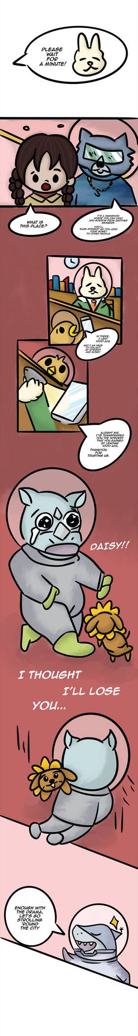 Read Universe of Cardano  4 Page 4 in English