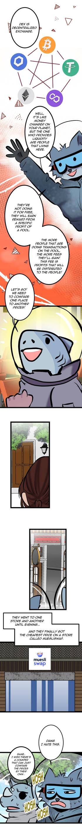 Read Universe of Cardano  5 Page 3 in English