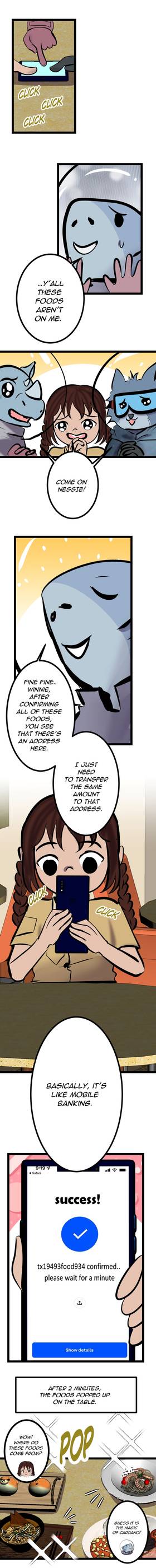 Read Universe of Cardano  5 Page 5 in English