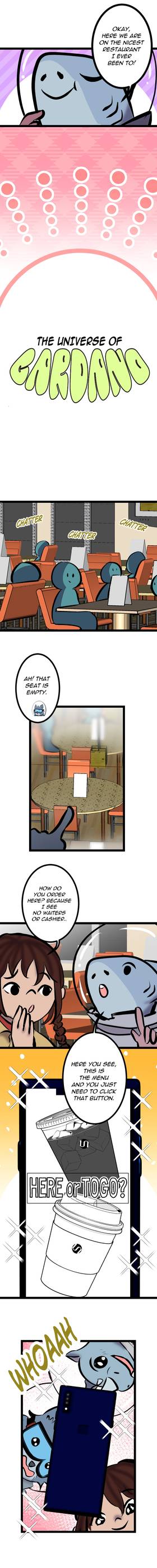 Read Universe of Cardano  5 Page 6 in English