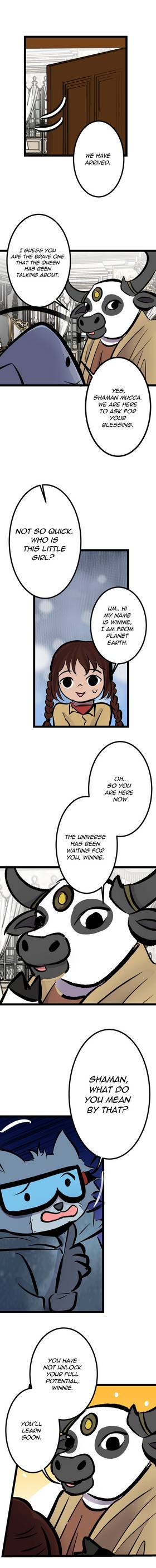 Read Universe of Cardano  6 Page 3 in English