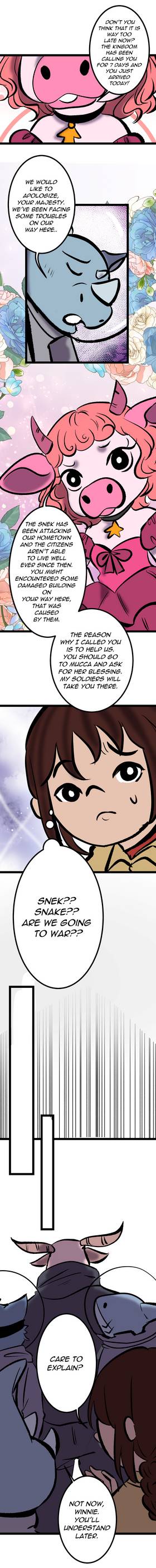 Read Universe of Cardano  6 Page 2 in English