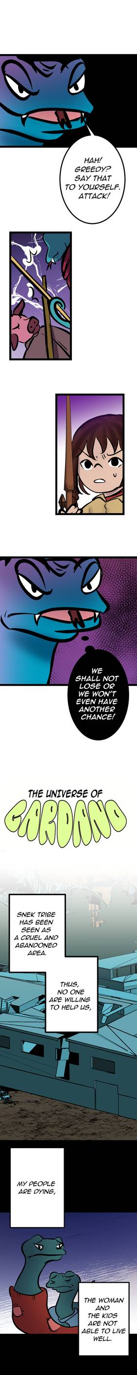 Read Universe of Cardano  7 Page 2 in English