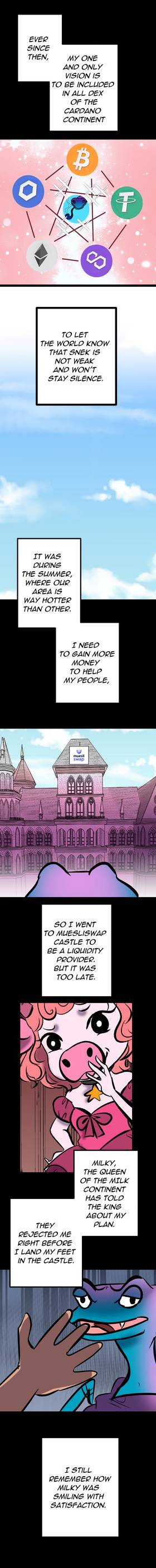 Read Universe of Cardano  7 Page 3 in English