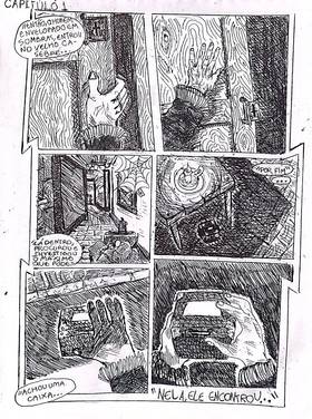 Read Ego Death  1 Page 8 in Brazilian Portuguese