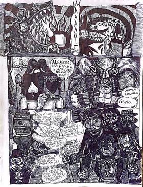 Read Ego Death  1 Page 9 in Brazilian Portuguese