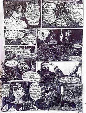 Read Ego Death  1 Page 10 in Brazilian Portuguese