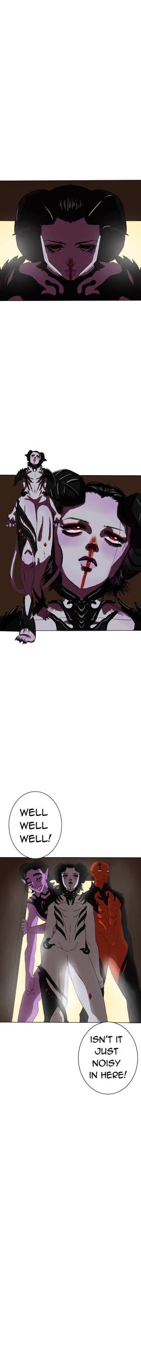 Read HELLRACE  3 Page 10 in English