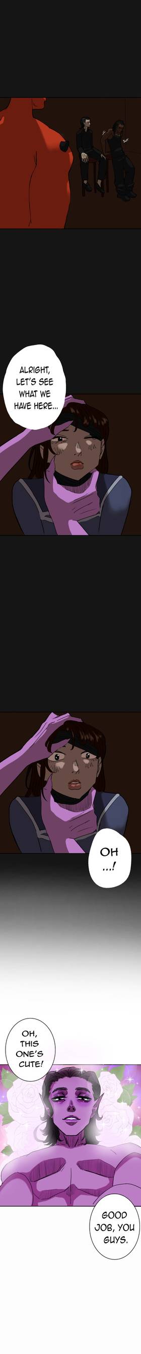 Read HELLRACE  4 Page 7 in English