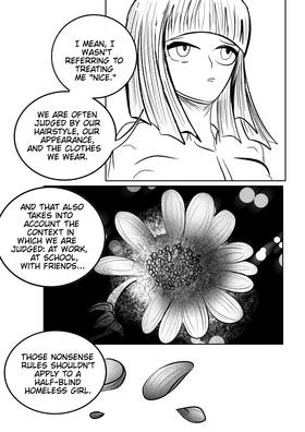 Read The weight of the universe  96 Page 1 in English