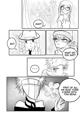 Read The weight of the universe  100 Page 4 in English
