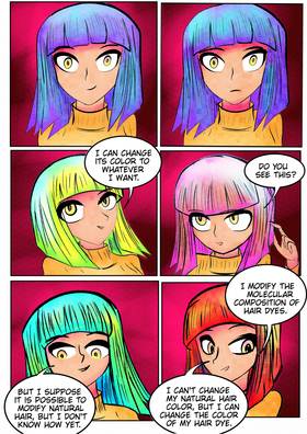 Read The weight of the universe  102 Page 6 in English
