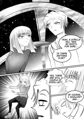 Read The weight of the universe  104 Page 3 in English