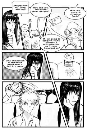 Read The weight of the universe  4 Page 5 in English