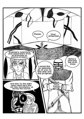 Read The weight of the universe  4 Page 8 in English