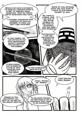 Read The weight of the universe  4 Page 9 in English