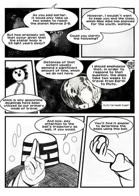Read The weight of the universe  4 Page 10 in English