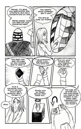 Read The weight of the universe  5 Page 7 in English