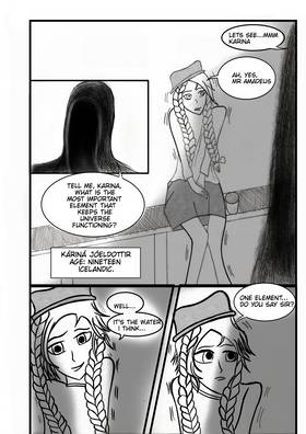Read The weight of the universe  7 Page 6 in English