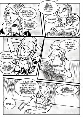 Read The weight of the universe  9 Page 4 in English