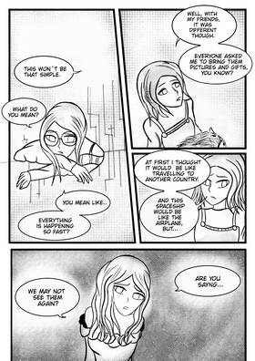 Read The weight of the universe  9 Page 6 in English
