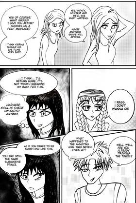 Read The weight of the universe  12 Page 8 in English