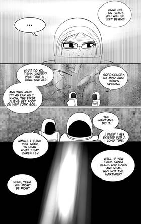 Read The weight of the universe  51 Page 3 in English