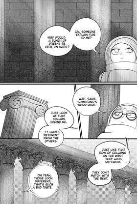 Read The weight of the universe  53 Page 3 in English